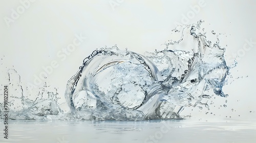 Singular Clarity of Water in Motion