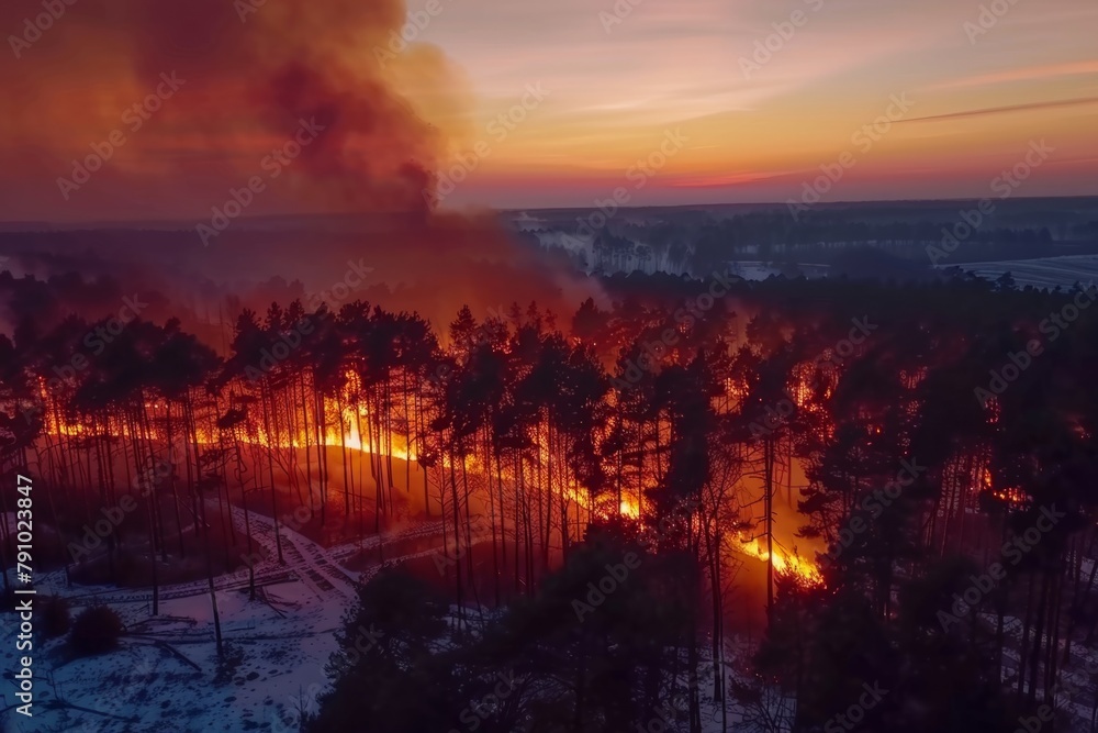 Wildforest fire burning forest trees eecological disaster smoke aerial view from helicopter danger death animals damage hazard blaze pollution tragedy Wildforest fire burning forest trees eecological disaster smoke aerial view from helicopter danger death animals damage hazard blaze pollution tragedy