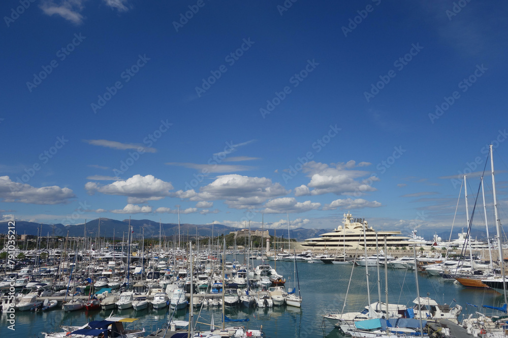 Cannes, marina