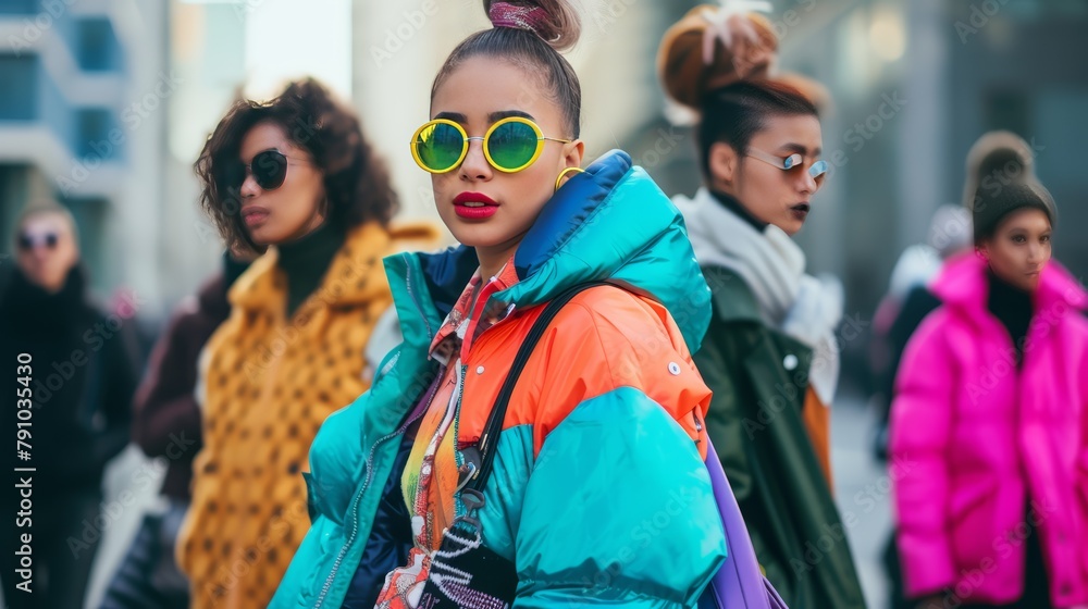 Street Style Symphony: Humans as Fashion Maestros,