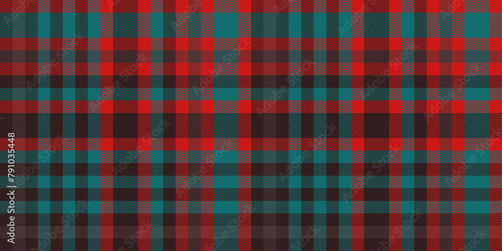 Apparel seamless plaid texture, kitchen vector background textile. Delicate pattern check fabric tartan in red and dark colors. Apparel seamless plaid texture, kitchen vector background textile. Delicate pattern check fabric tartan in red and dark colors.