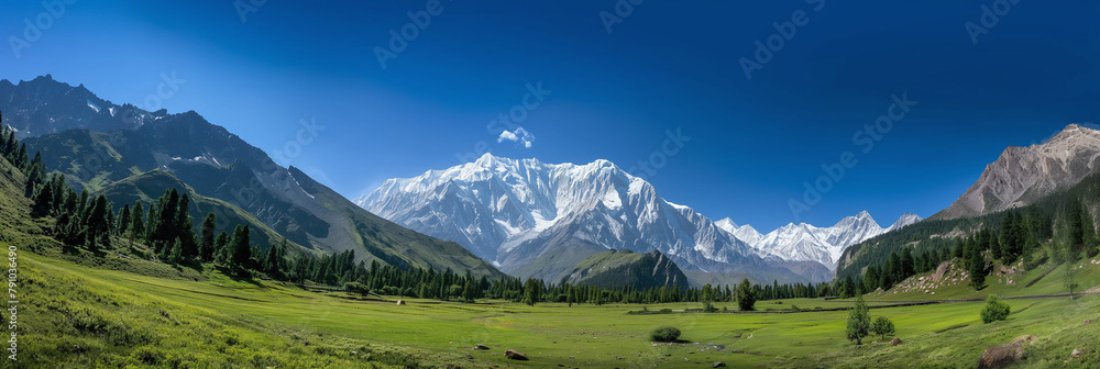Fairy Meadows: Pakistan's Alpine Paradise Fairy Meadows: Pakistan's Alpine Paradise