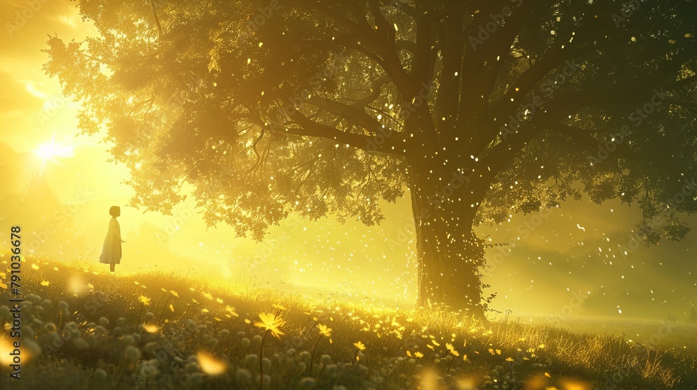 Enjoy a peaceful and carefree visual journey filled with images that