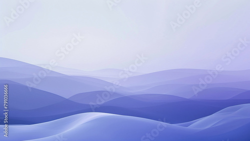 A serene blend of translucent periwinkle and dusky lavender, forming a minimalist background that captures the quiet transition from day to night