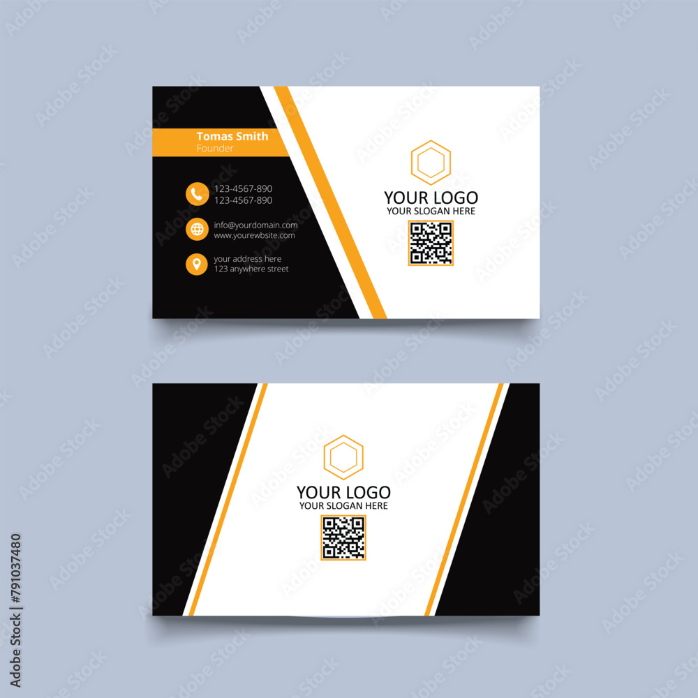 Business card design Template Business card design Template