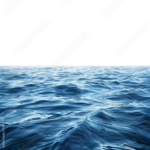 Ocean water (transparent)