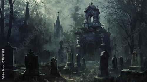 The Eerie Cemetery photo