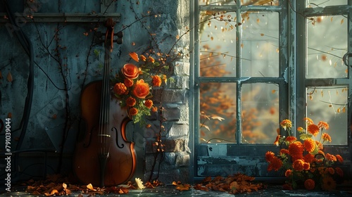 Heartbreak's tune echoes deep, A symphony of pain and grief. Each note a reminder of loss, A melody that knows no pause. photo