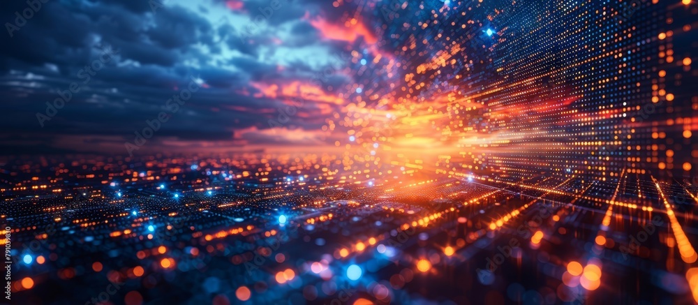 Fototapeta premium Leveraging technology, they integrate automation and digitalization for enhanced efficiency.