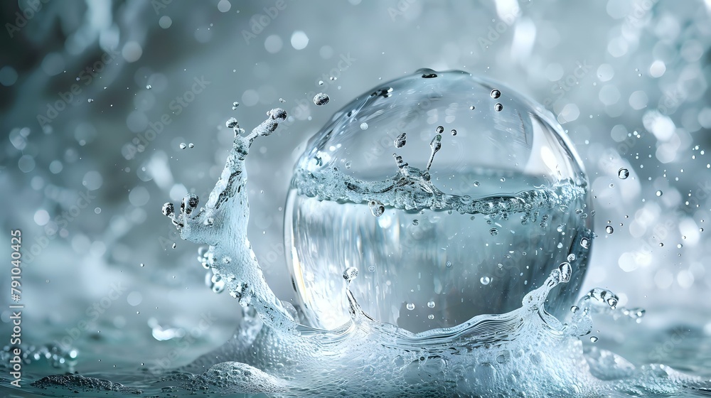 Aqua Allegro: High-speed Capture of Water Dance Aqua Allegro: High-speed Capture of Water Dance