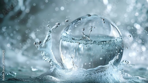 Aqua Allegro: High-speed Capture of Water Dance photo