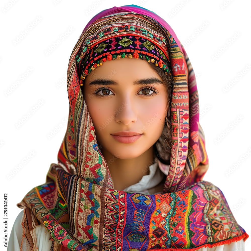 Beautiful and Attractive Mina Language isolated on white background Beautiful and Attractive Mina Language isolated on white background