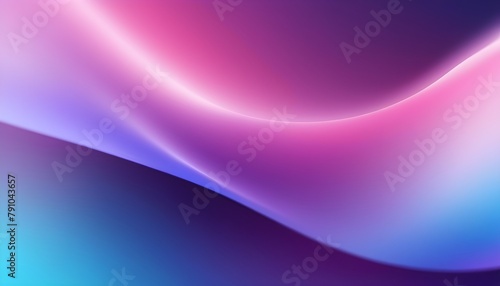 Pink  blue  purple  violet gradient blurred banner. Empty romantic background. Abstract texture.