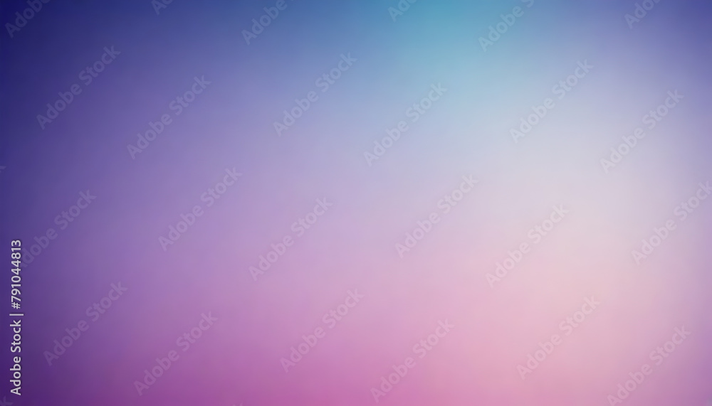 Fototapeta premium Grain Blur Gradient Noise Wallpaper Background Grainy noisy textured blurry color texture violet purple blue pink pastel