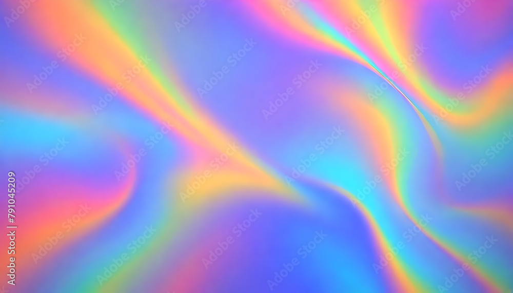 Obraz premium Abstract trendy holographic background