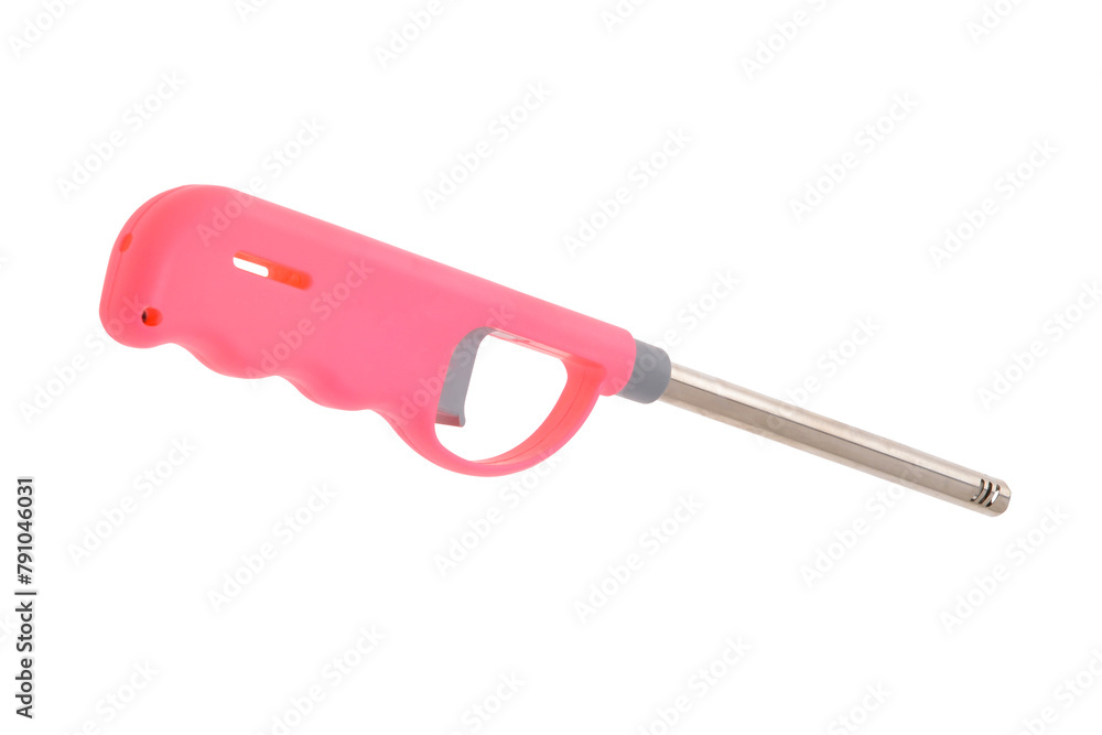Pink Gas Stove Lighter with Extra Refill Pink Gas Stove Lighter with Extra Refill