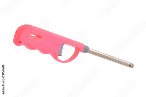Pink Gas Stove Lighter with Extra Refill