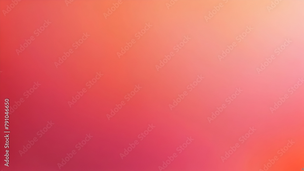 Fototapeta premium Abstract gradient red orange and pink soft colorful background. can use for valentine, Christmas, Mother day, New Year. free text space.