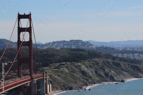 Golden Gate View Baker Beach