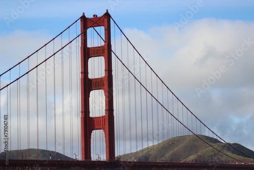 Golden Gate View Baker Beach