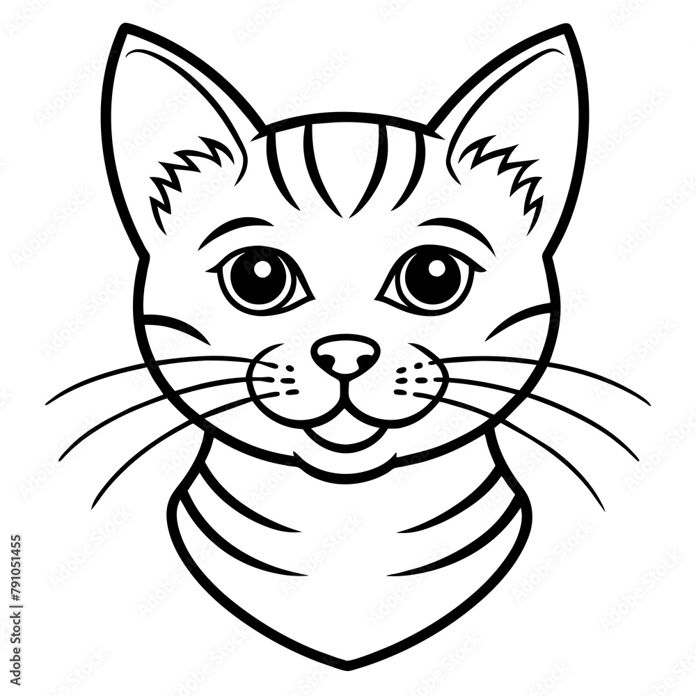 illustration of a cat illustration of a cat