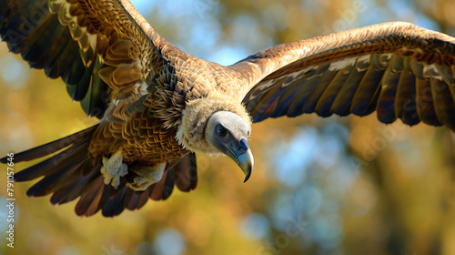 Griffon Vulture Gyps  photo