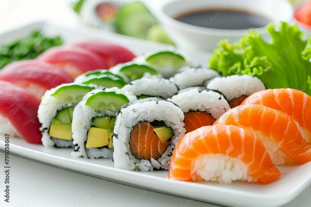 Assorted Sushi Platter Assorted Sushi Platter