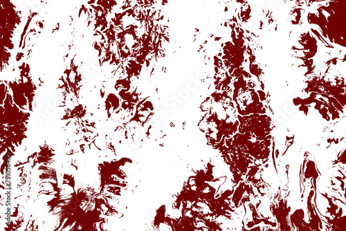 Abstract wall texture red oxide color texture on white color background.