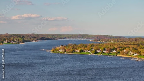 Navesink River in Red Bank NJ
