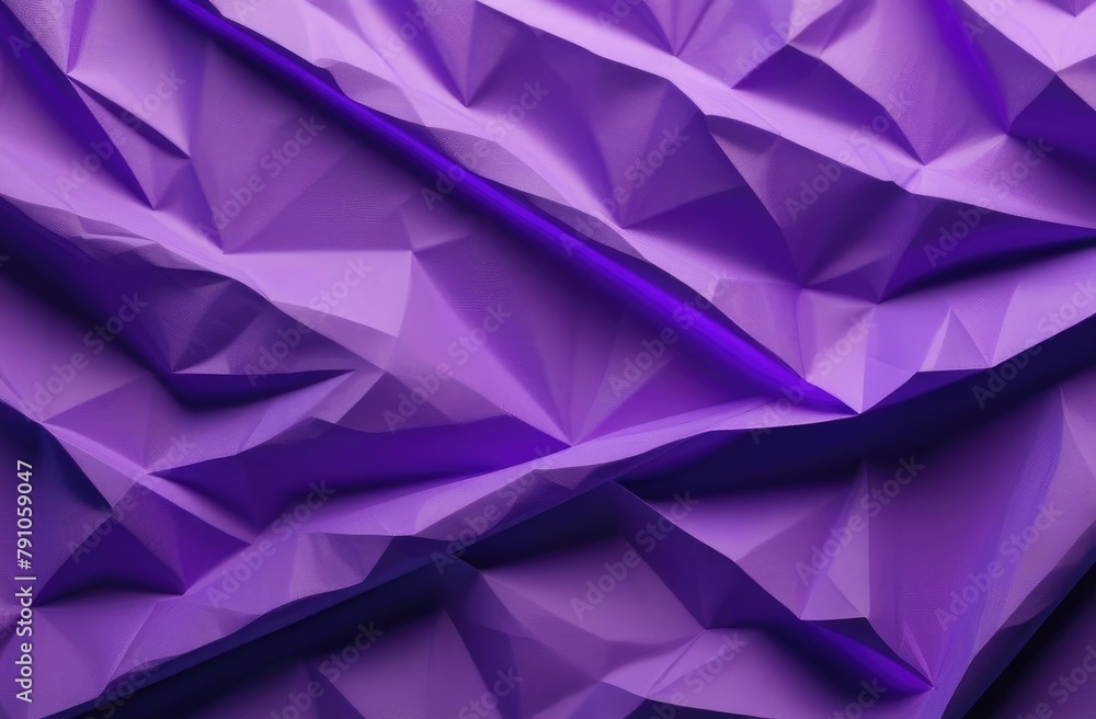 Purple crumpled paper. Colored paper background. Purple crumpled paper. Colored paper background.
