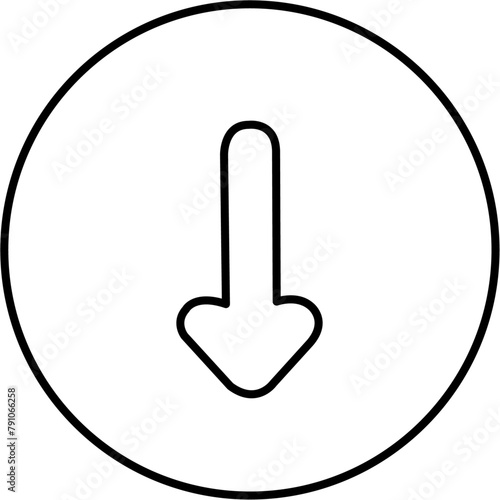Arrow, down, download, Install, Save, Transfer, Obtain, Fetch, Acquire, Get, Retrieve, Store, Access, icon, black