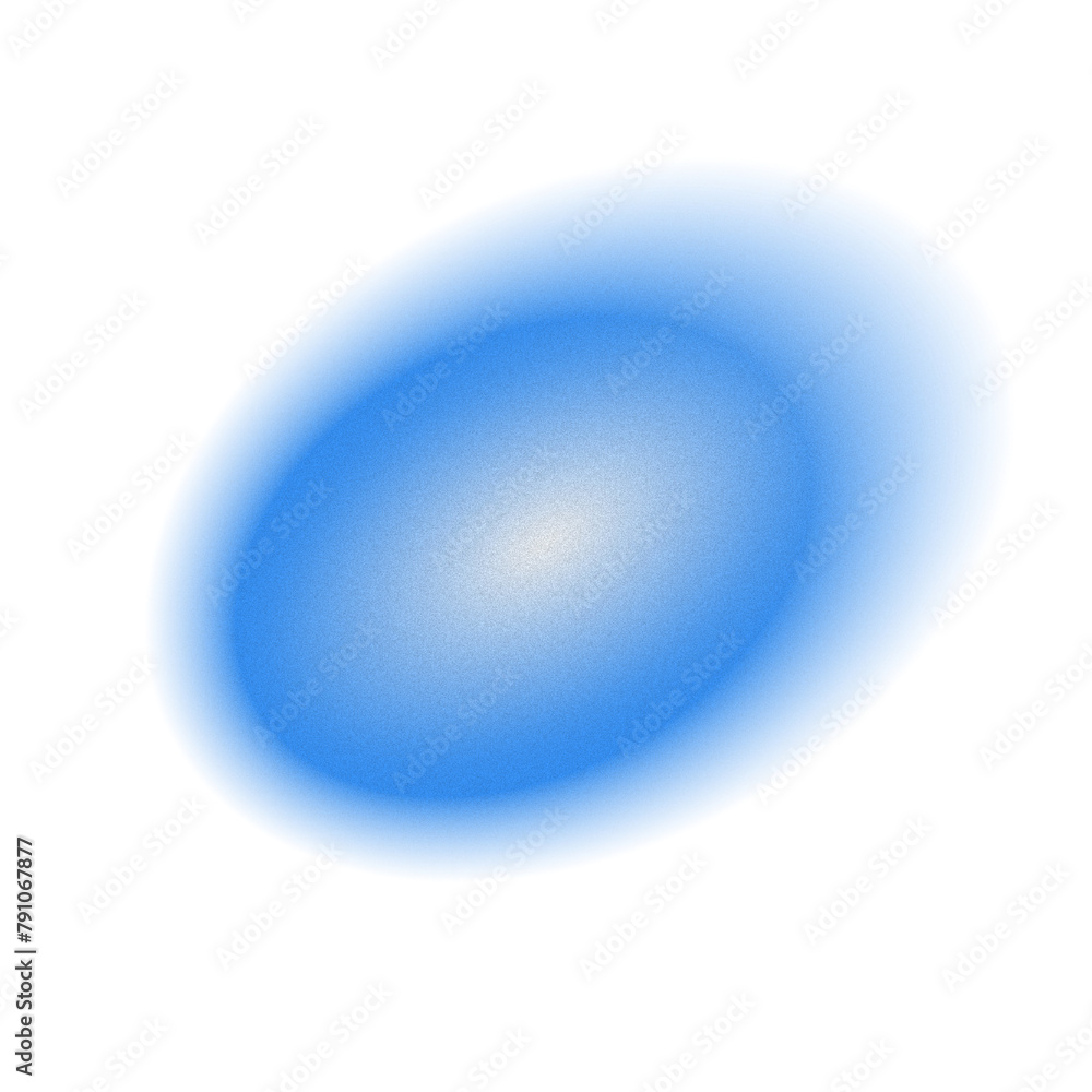 Blue shape gradiente noise Blue shape gradiente noise