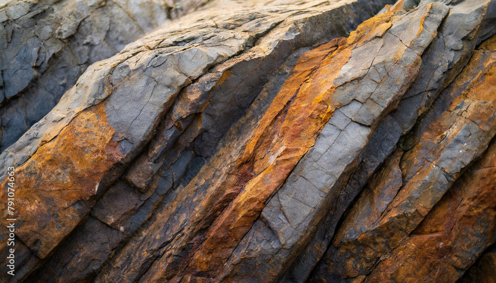 Brown and gray dirty rock texture with unique pattern symbolizing strength and endurance Brown and gray dirty rock texture with unique pattern symbolizing strength and endurance