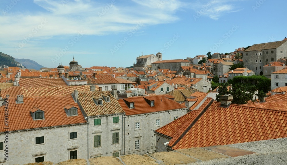 Dubrovnik old centre.