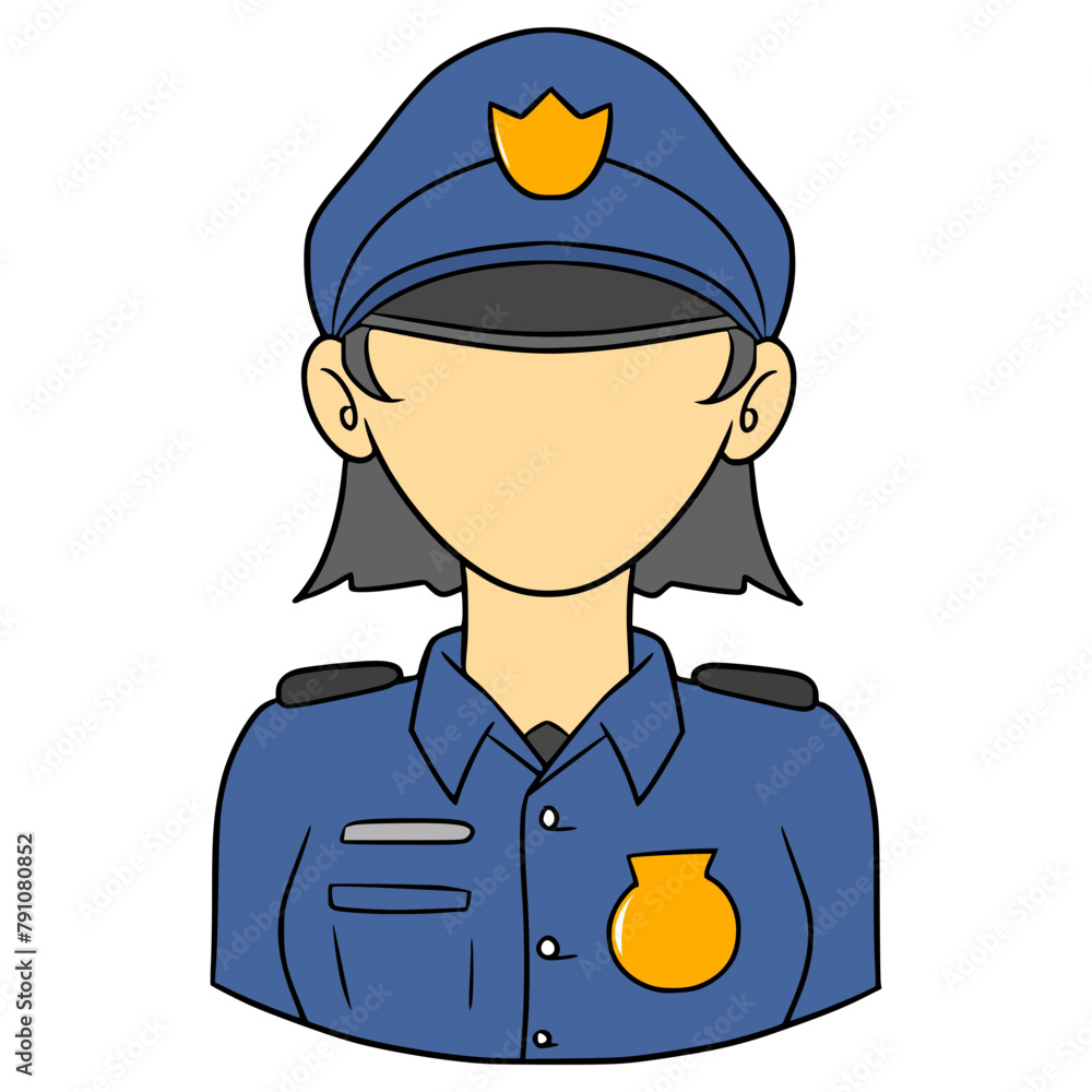 faceless woman police illustration hand drawn isolated vector
faceless woman police illustration hand drawn isolated vector