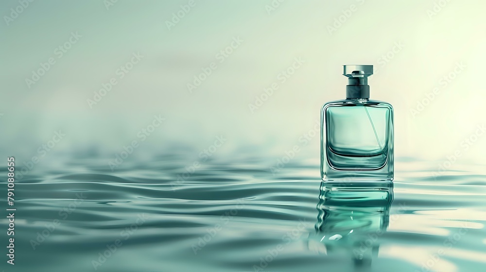 Tranquil Perfume Bottle with Mystique and Enigma Tranquil Perfume Bottle with Mystique and Enigma