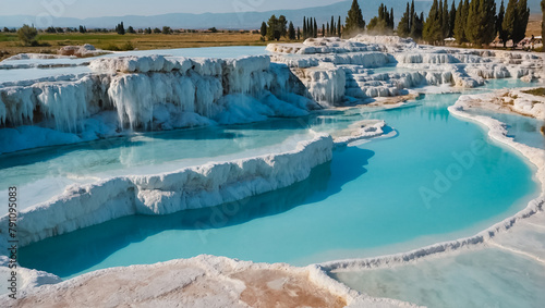 Stunning Pamukkale Türkiye