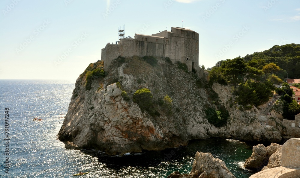 Dubrovnik fortress.
