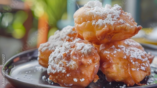 Deep fried langos delish photo