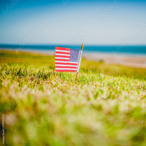 Drapeau Américain  photo