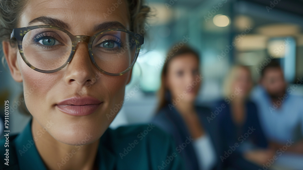 a group of professionals participating in a collaborative financial planning session in a modern office. a group of professionals participating in a collaborative financial planning session in a modern office.