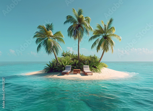 Tropical Island Paradise