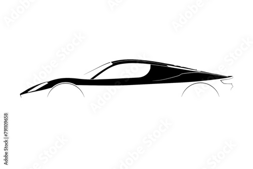 illustration of a car