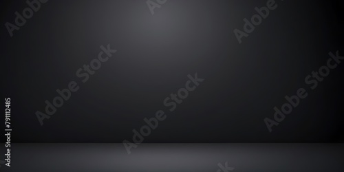 black background, empty space photo