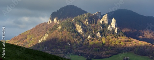 mount Vrsatec, Carpathian mountains, Slovakia photo