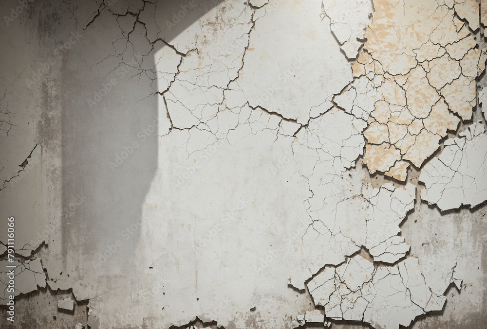 Obraz premium old wall background. Closeup of peeling painted wall. Old wall background. . Very realistic, 8k quality, hyper realistic, ultra realism