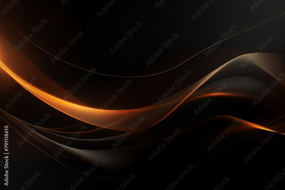 Elegant Abstract Dark Background Elegant Abstract Dark Background