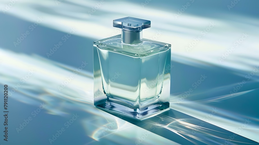 Sensory Experience in a Elegant Glass Bottle with Dynamic Balance Sensory Experience in a Elegant Glass Bottle with Dynamic Balance
