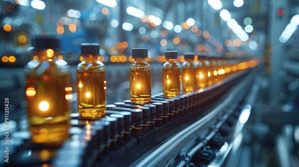 Advanced sensors monitoring production line anomalies automatically Advanced sensors monitoring production line anomalies automatically