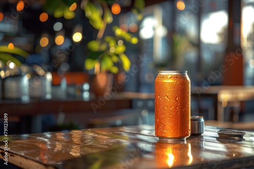 Crisp, clear, and irresistibly enticing. Our beverage can mockups photo